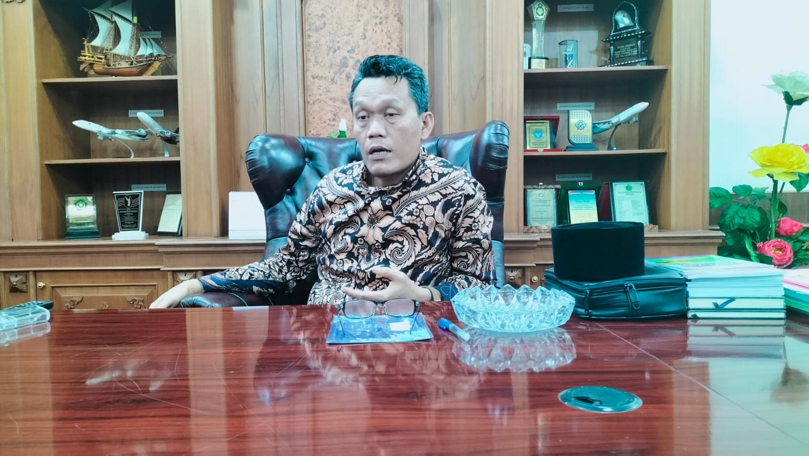 Kakanwil Kemenag Jambi, Zostafia 