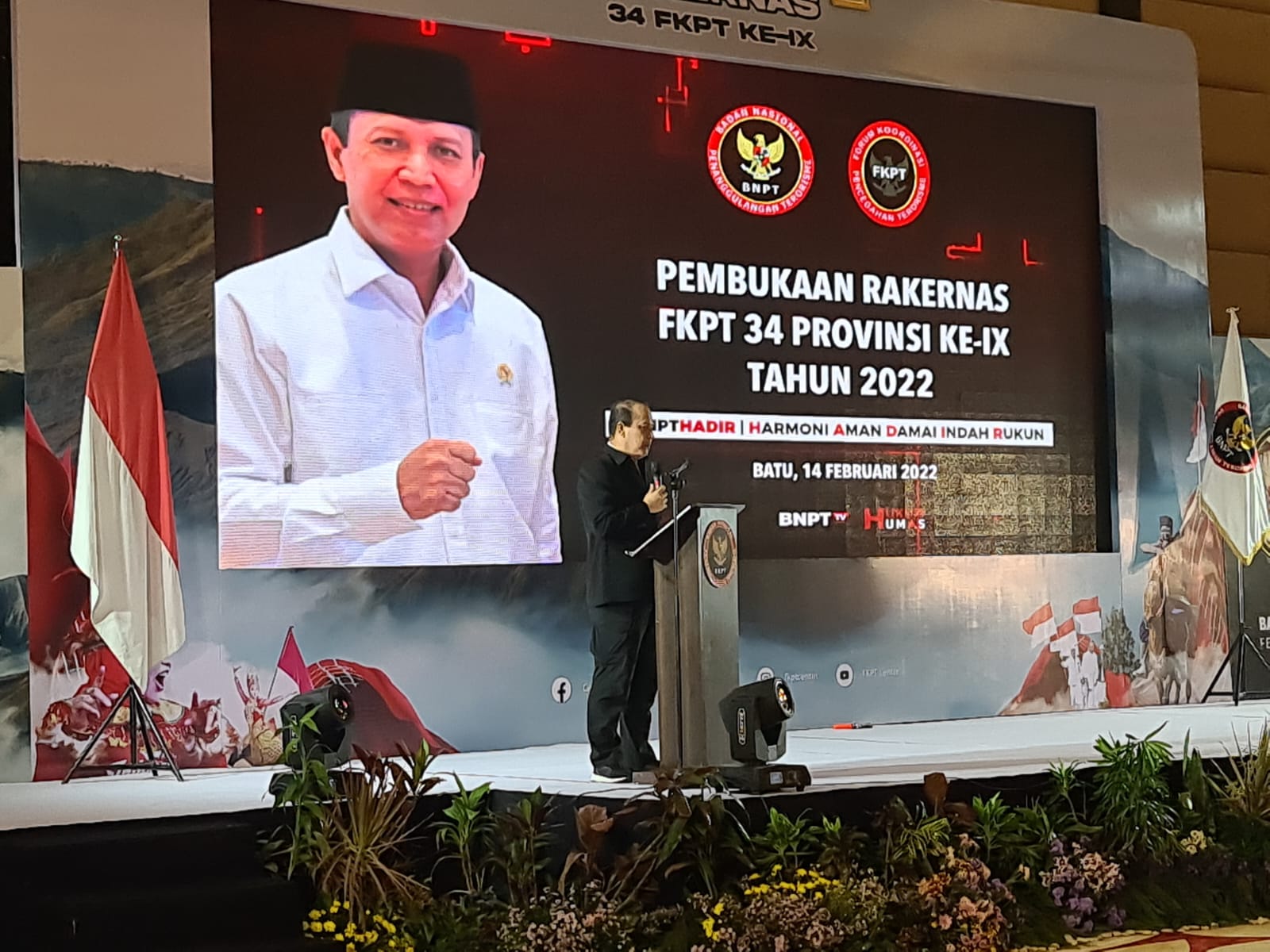 Kepala BNPT, Komjen Pol Boy Rafli Amar 