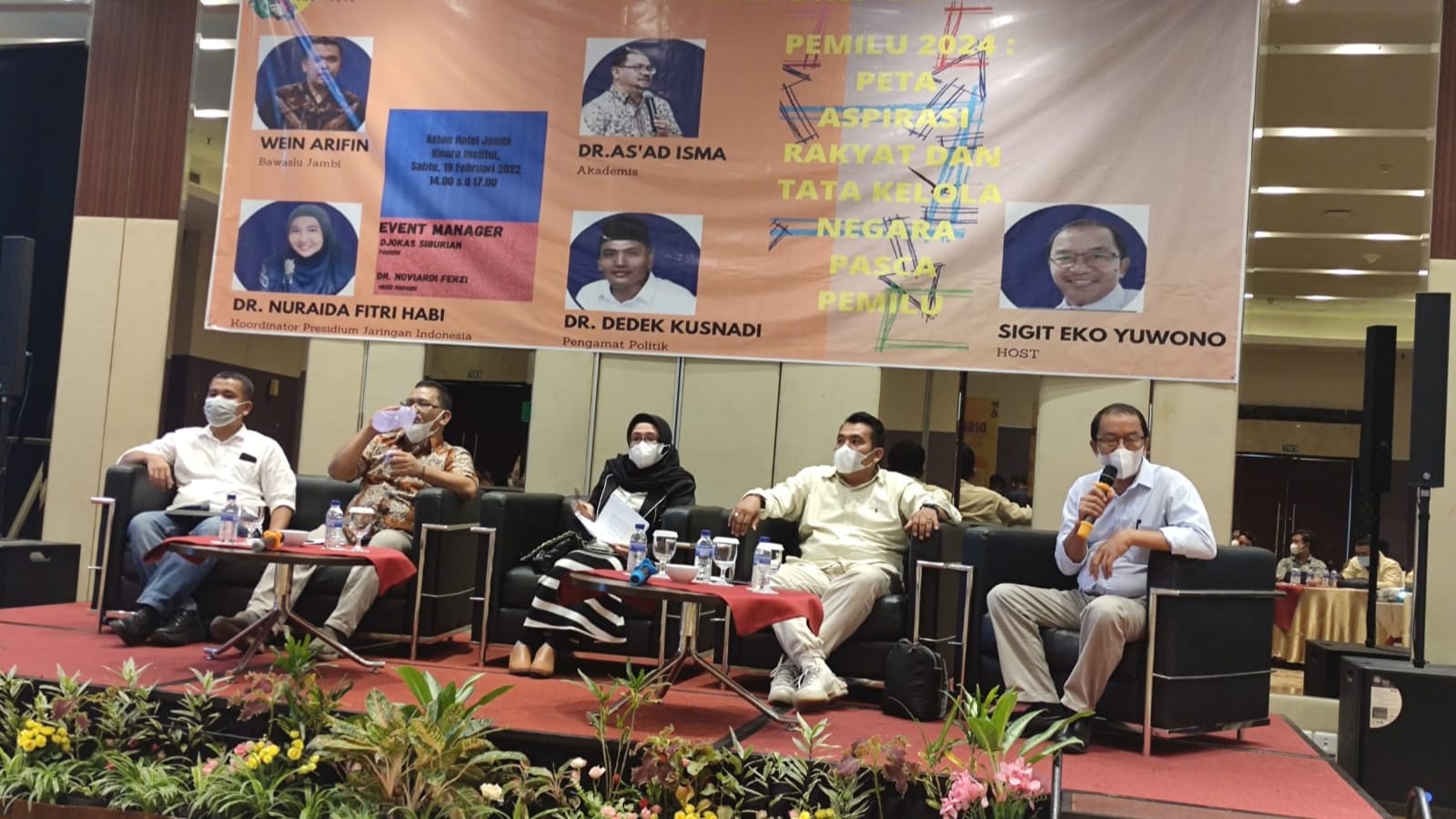Diskusi Kenara Insitute 