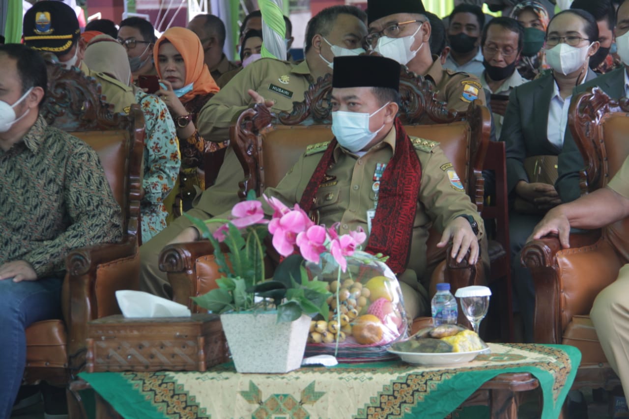 Gubernur Jambi, Al Haris 