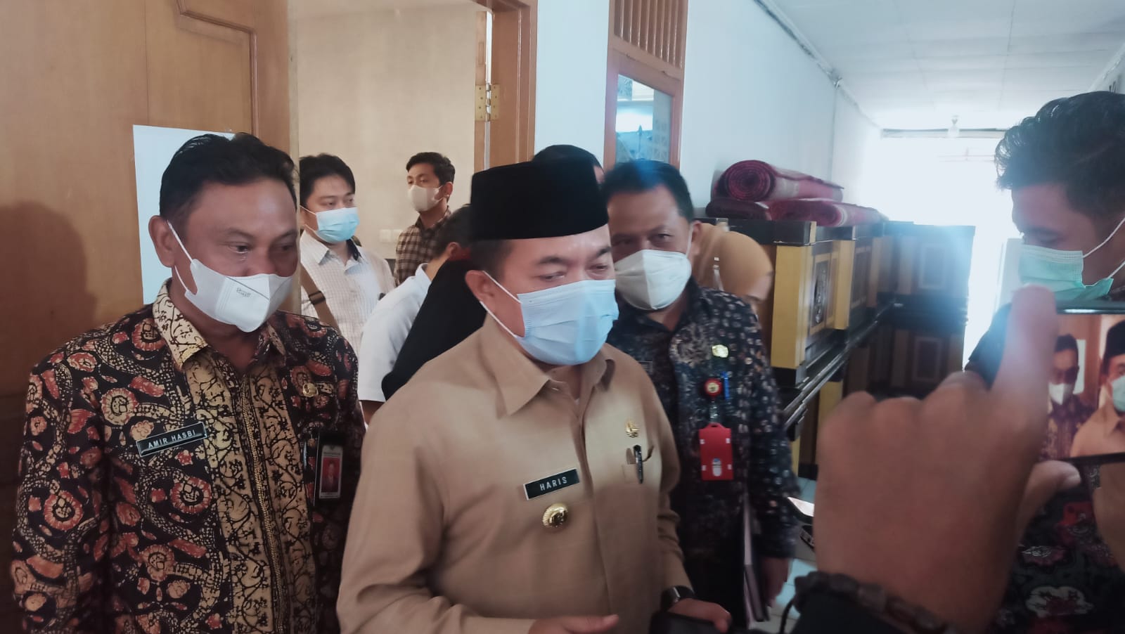Gubernur Jambi, Al Haris 