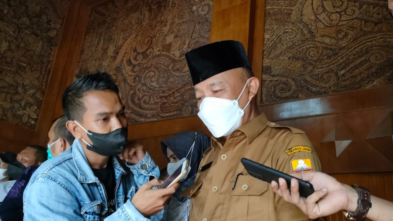 Kadis PUPR Provinsi Jambi, Fauzi