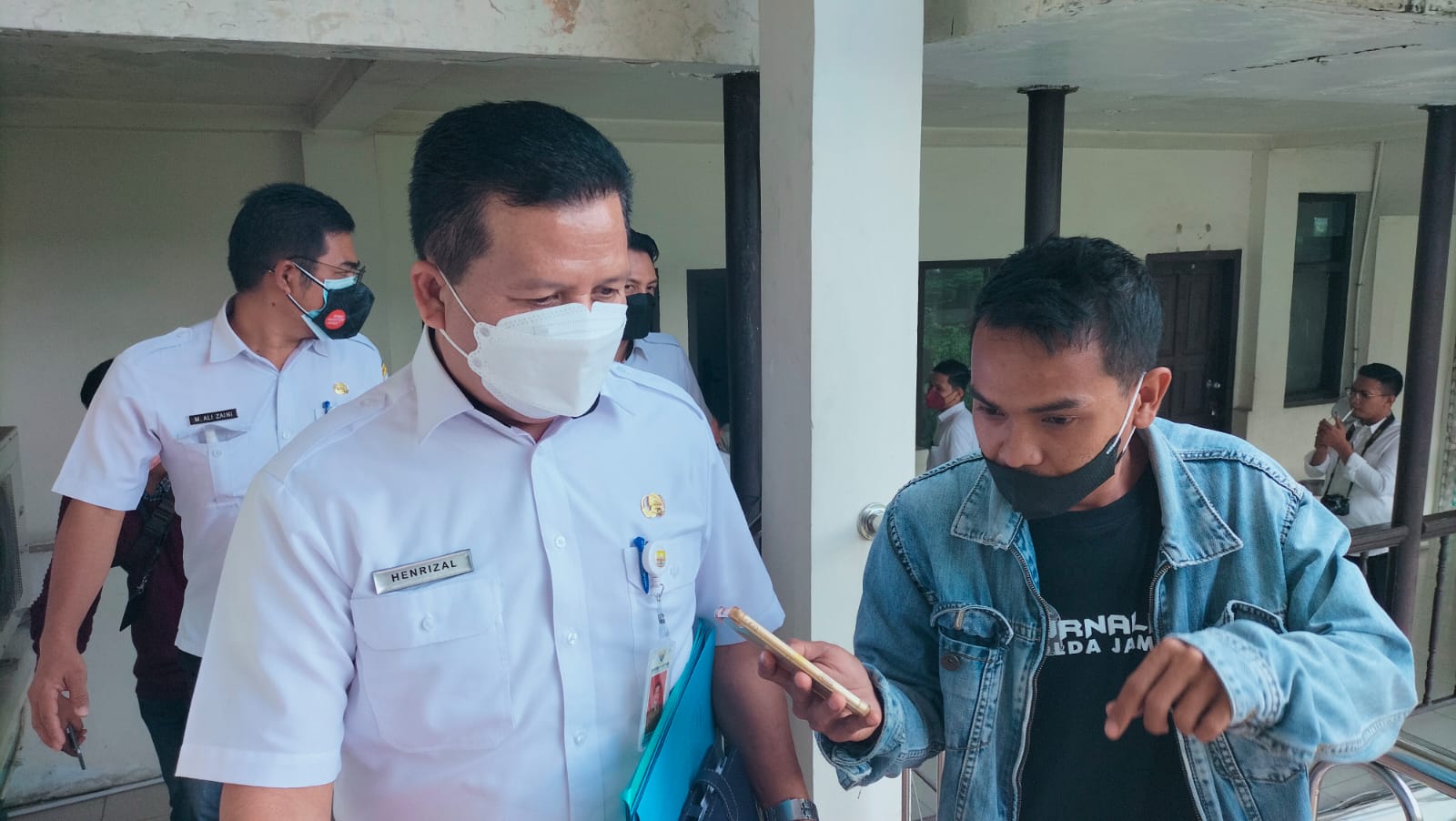 Kepala BKD Provinsi Jambi, Henrizal