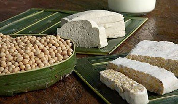Tahu tempe (ilustrasi)