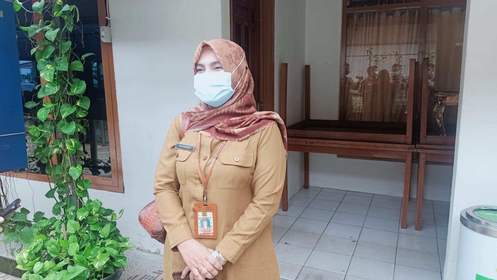 Kabid Pencegahan Pengendalian Penyakit Dinkes Provinsi Jambi, Eva Susanti