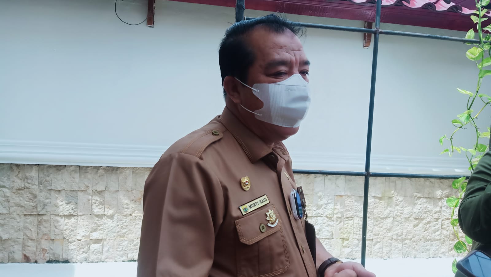 Kaban Kesbangpol Provinsi Jambi, Mukti Said