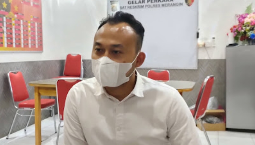 Kasat Reskrim Polres Merangin, AKP Indar Wahyu