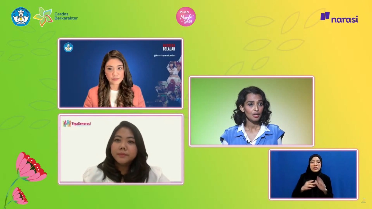 Webinar Hari Perempuan Internasional 2022