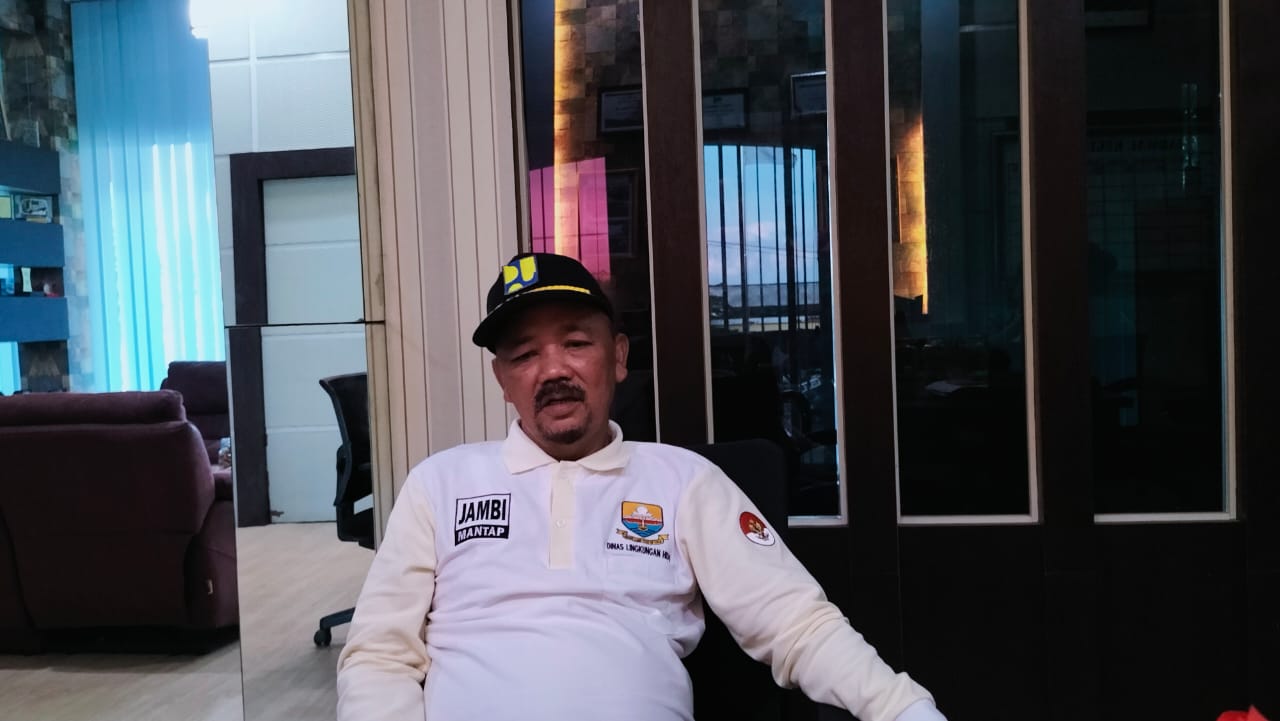 Kadis PUPR Jambi, M. Fauzi