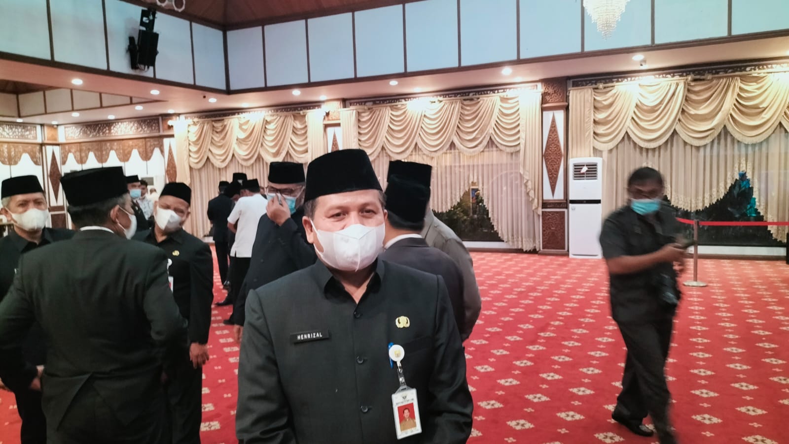 Kepala BKD Provinsi Jambi, Henrizal