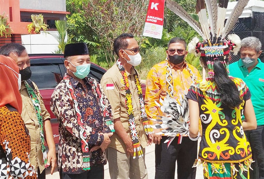 Kunjungan kerja Bupati Mashuri ke Balikpapan 