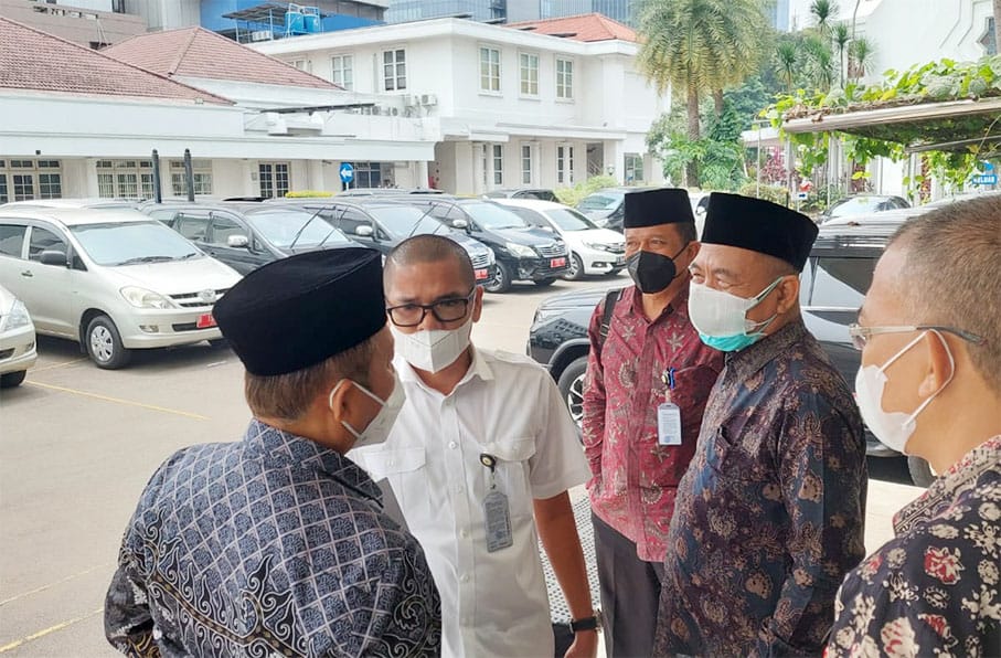 Bupati Mashuri saat kunker ke Balikpapan