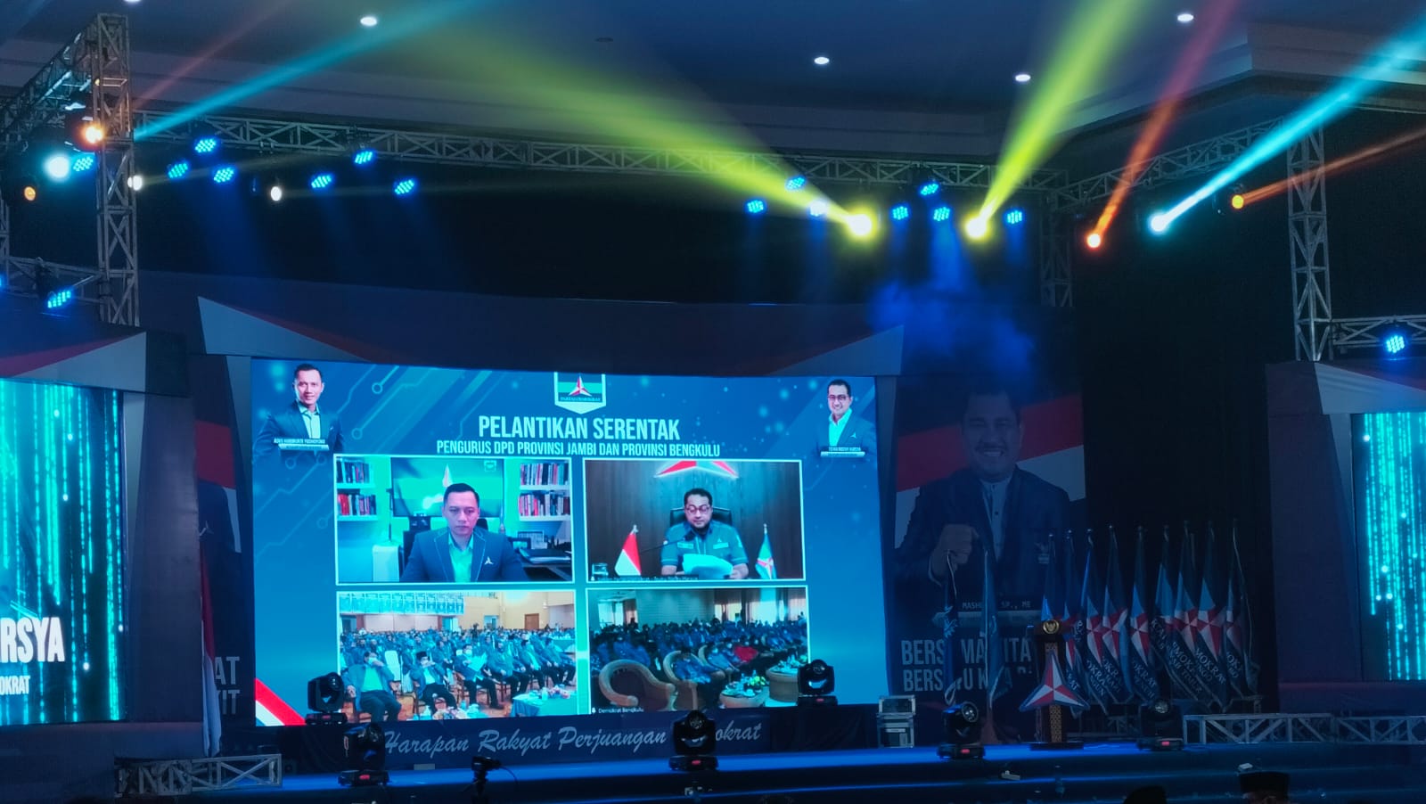 Pelantikan pengurus DPD Demokrat Provinsi Jambi periode 2022-2027