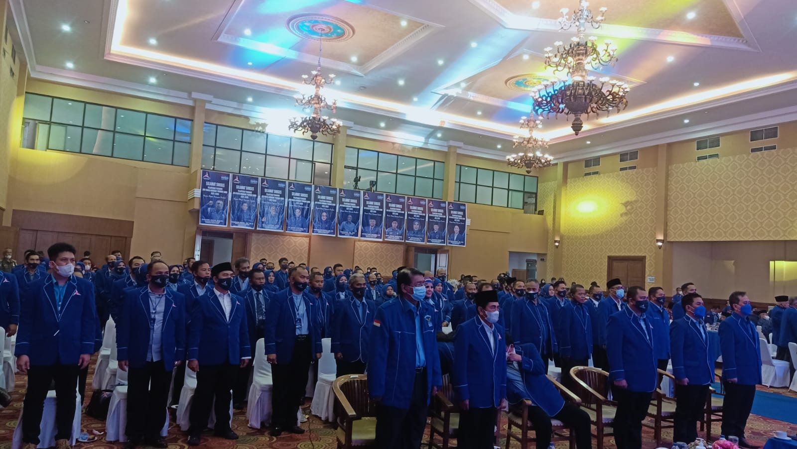 Pelantikan pengurus DPD Demokrat Provinsi Jambi 2022-2027