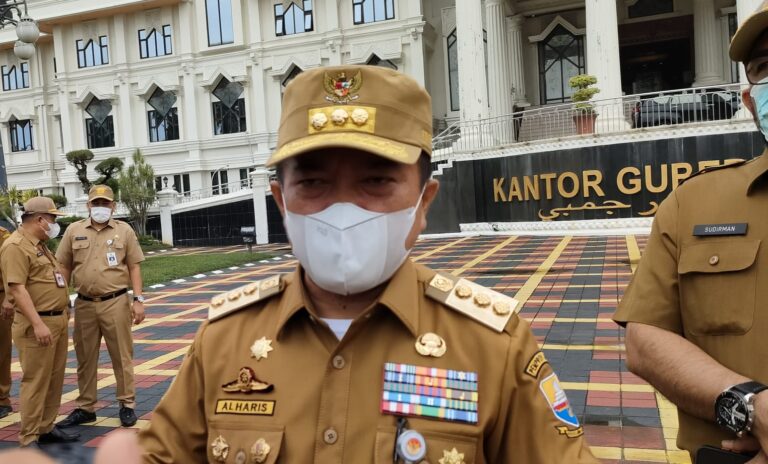 Gubernur Jambi, Al Haris 