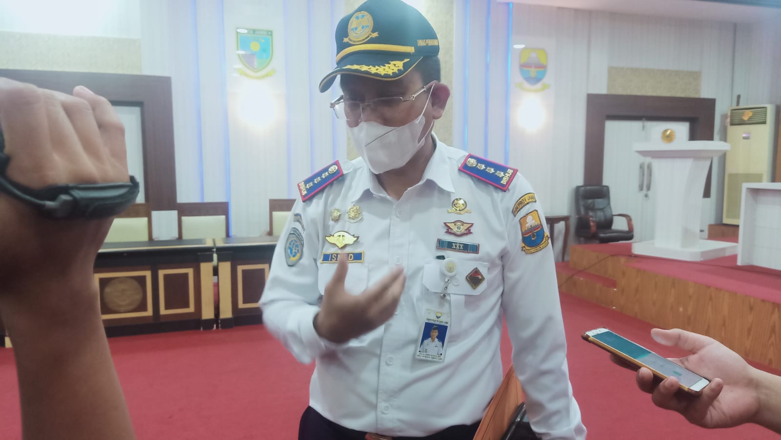 Plt Kepala Dinas Perhubungan Provinsi Jambi, Ismet Wijaya