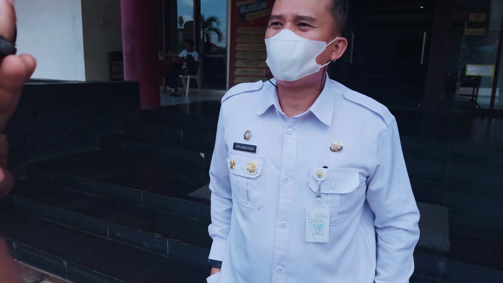 Staf Ahli Gubernur Jambi Bidang Ekonomi Keuangan dan Pembangunan, Ariansyah