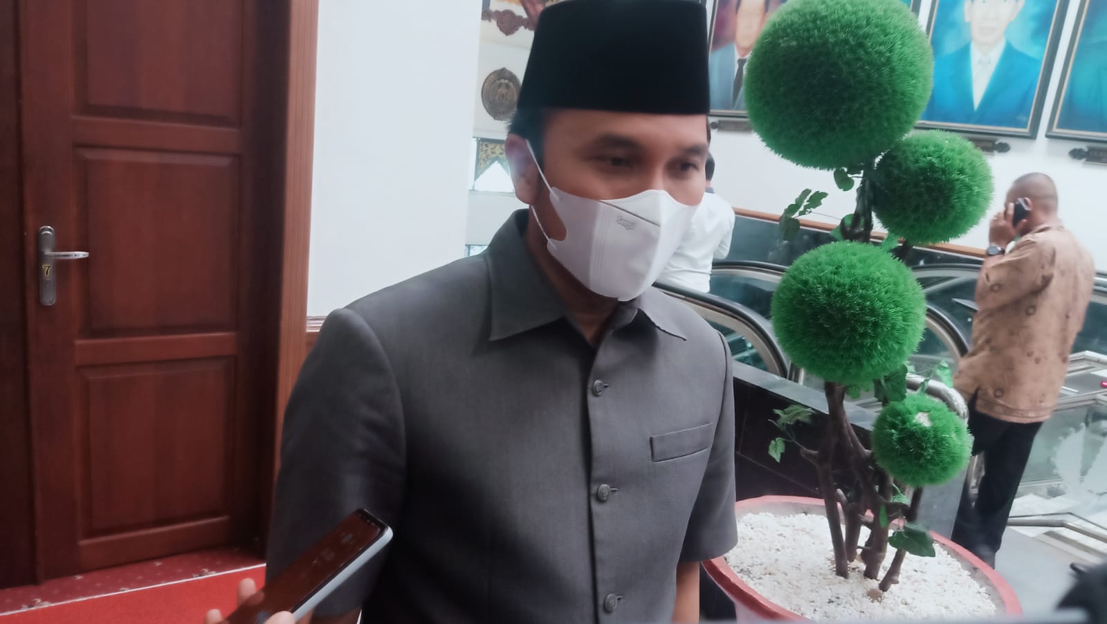 Ketua DPRD Provinsi Jambi, Edi Purwanto 