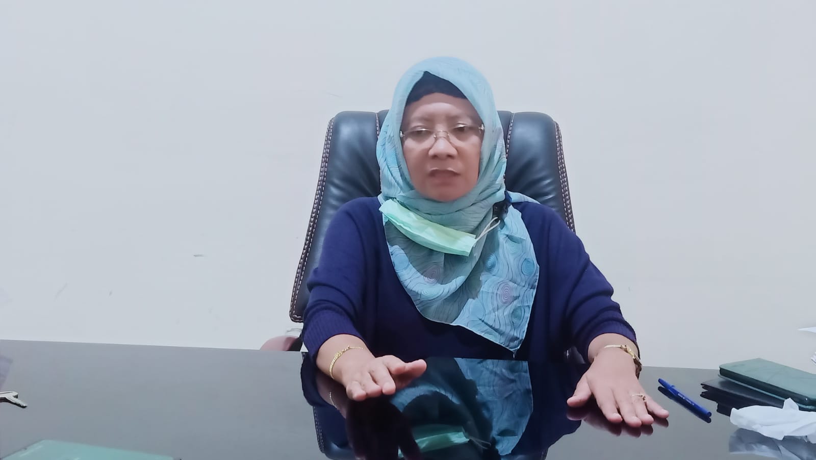 Ketua Tim Penyusunan RPPEG Provinsi Jambi, Asnelly
