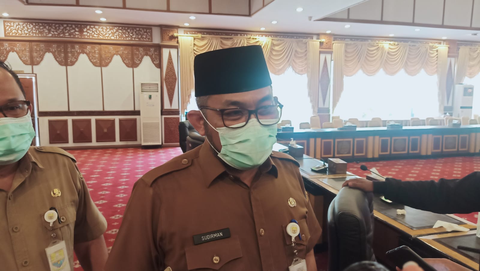 Sekda Provinsi Jambi, Sudirman