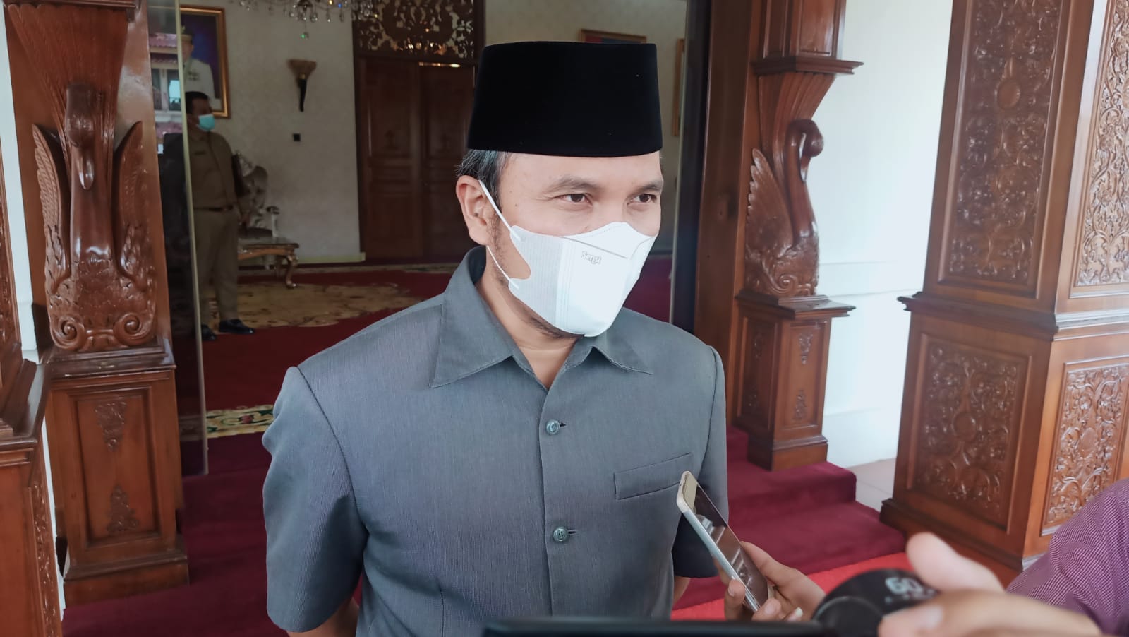 Ketua DPRD Provinsi Jambi, Edi Purwanto