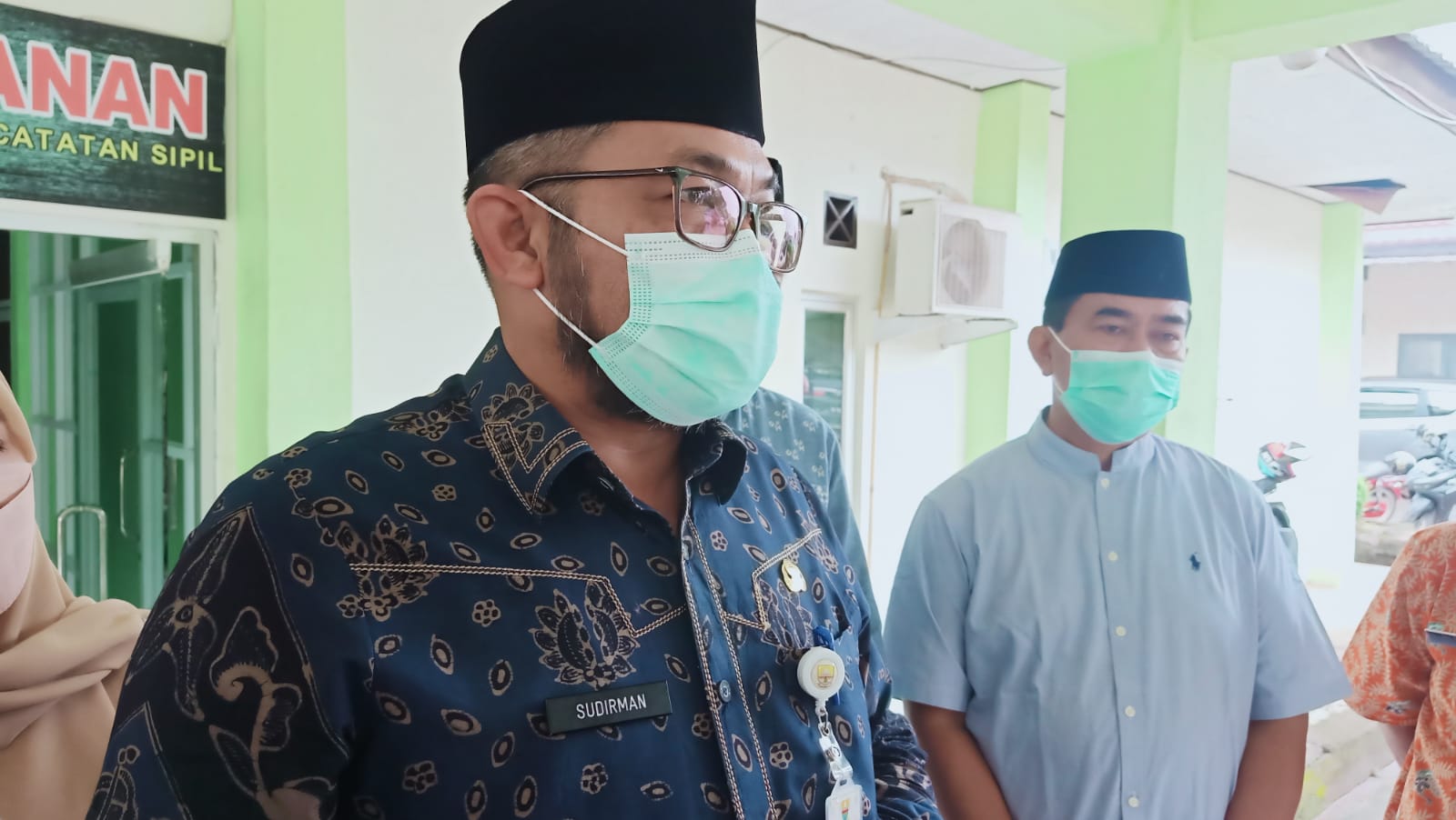 Sekda Provinsi Jambi, Sudirman 