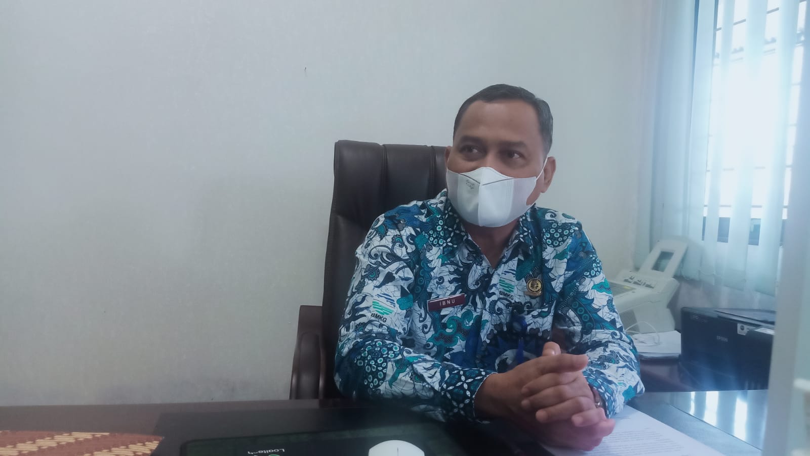 Kepala BMKG Provinsi Jambi, Ibnu