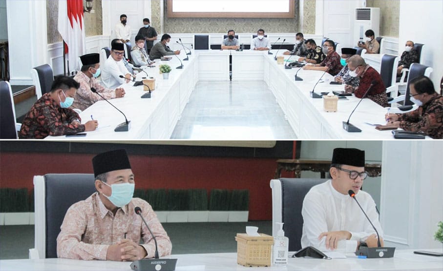 Pemkab Merangin saat studi tiru ke Pemkot Bogor