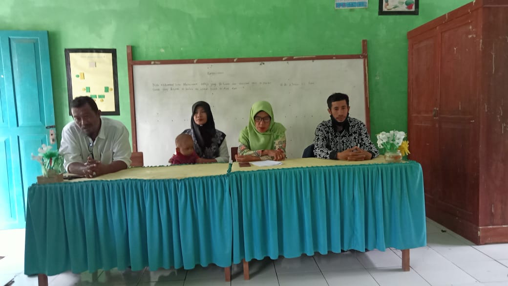 MIS Al-Khaerat Mehu Bulukumba saat pemilihan Komite Sekolah