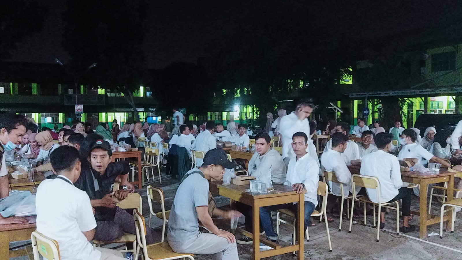 Buka bersama Ikatan Alumni SPAMALFA 