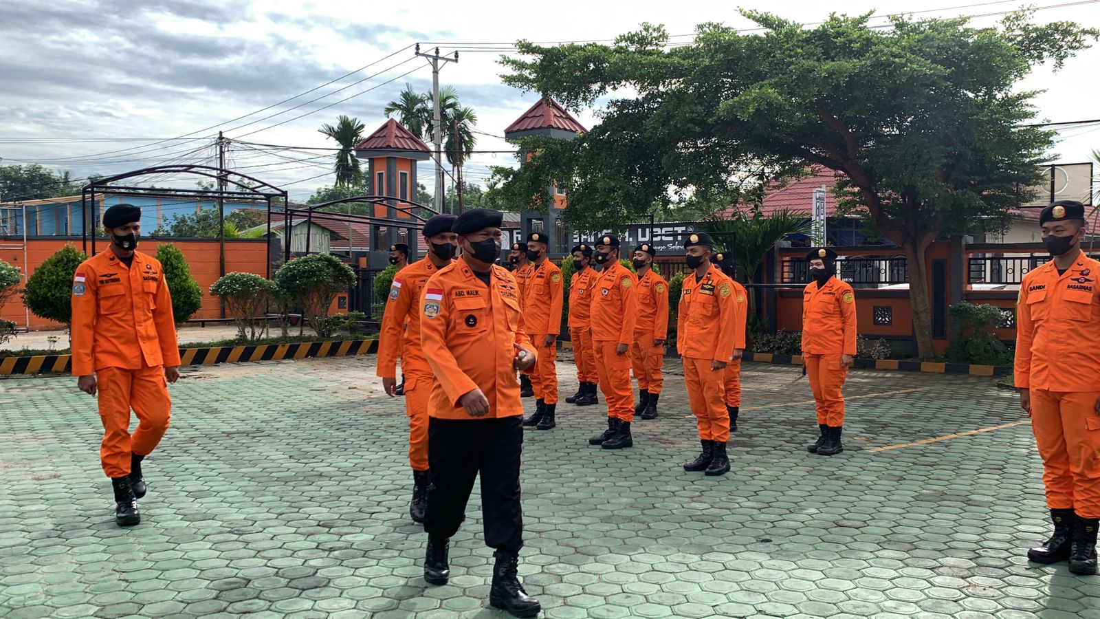 Apel siaga khusus lebaran 2022 Basarnas Jambi