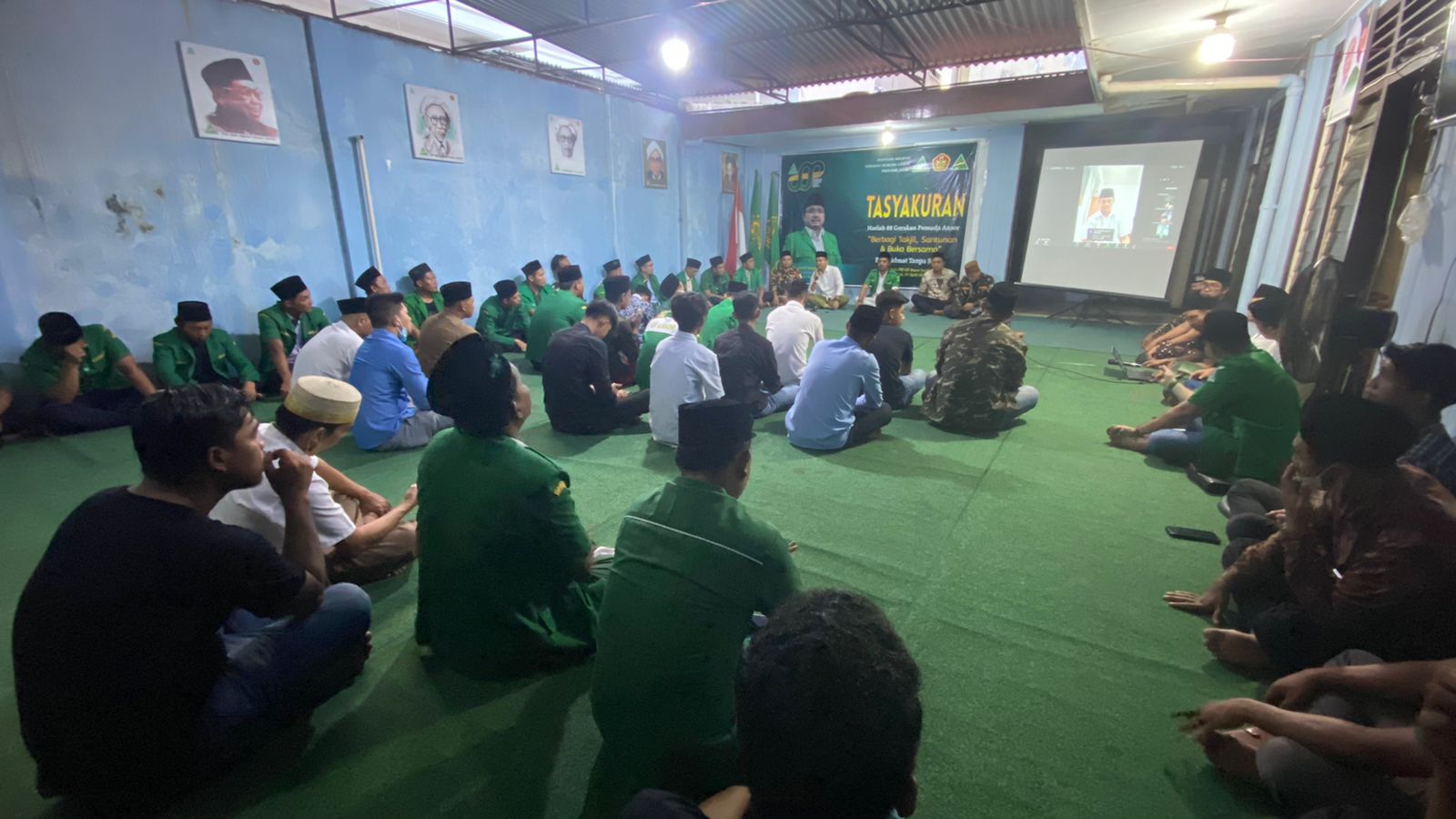 Tasyakuran PW Ansor Jambi dalam rangka Harlah ke 88