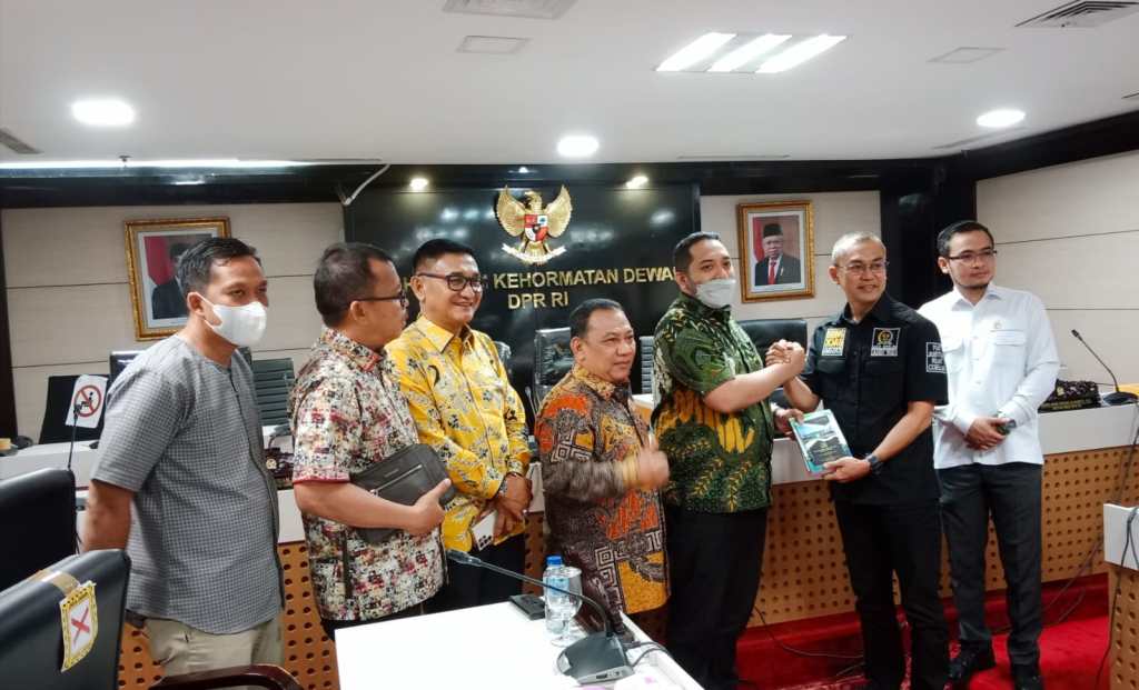 Pinto saat pimpin BK DPRD Provinsi Jambi konsultasi ke MKD DPR RI