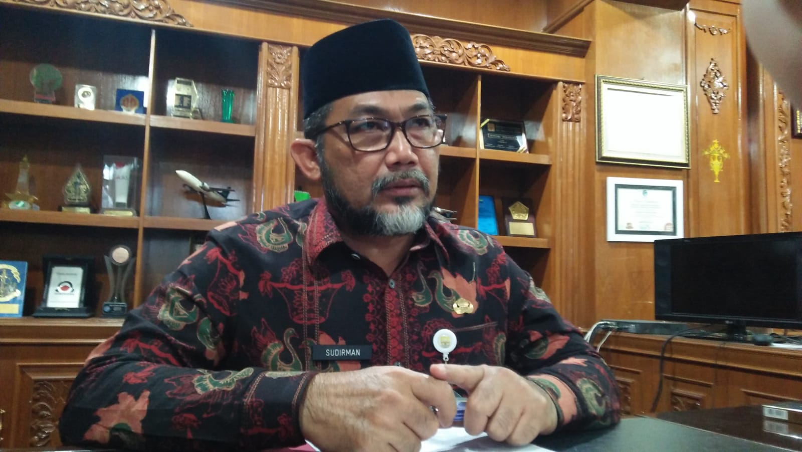 Sekda Sudriman 