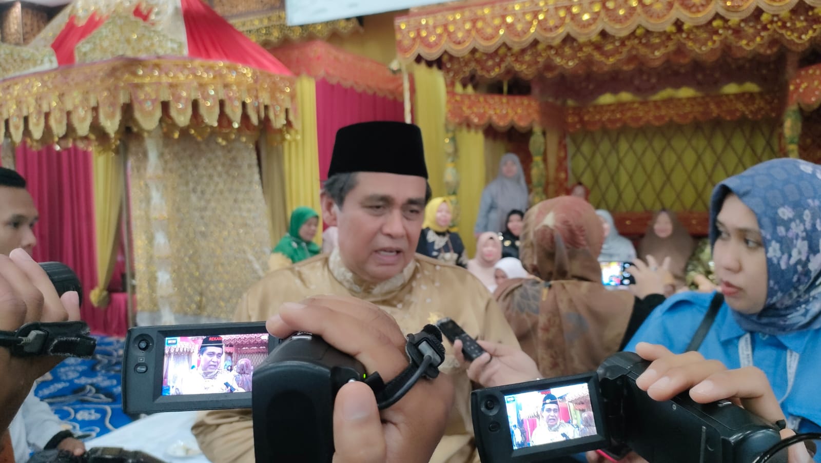 Ketua LAM Jambi, Hasan Basri Agus (HBA)