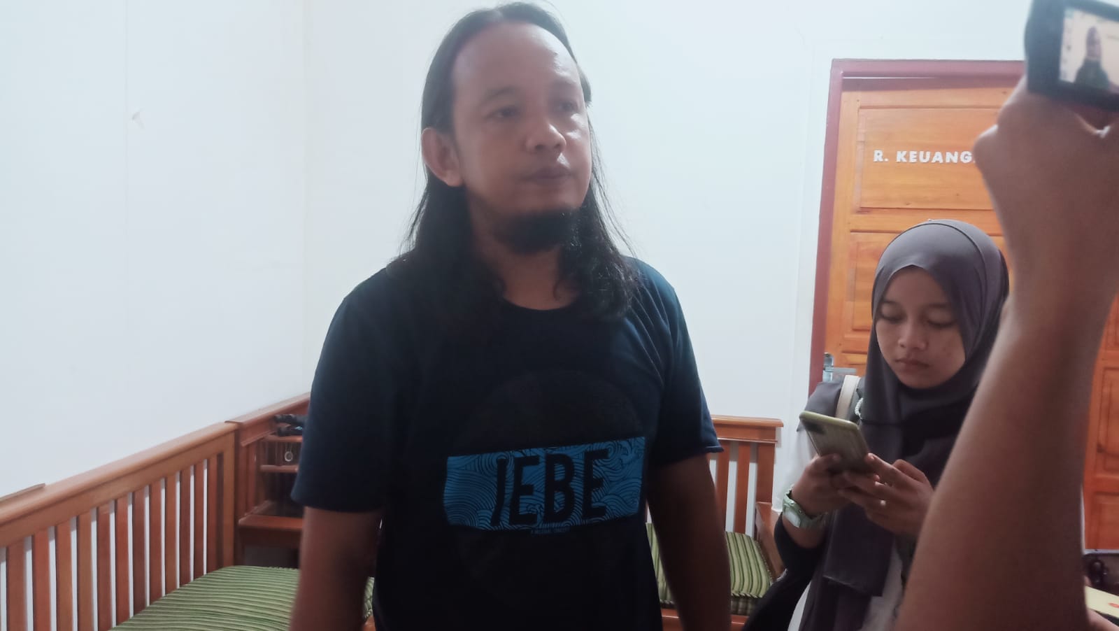 Direktur Eksekutif WALHI Jambi, Abdullah 
