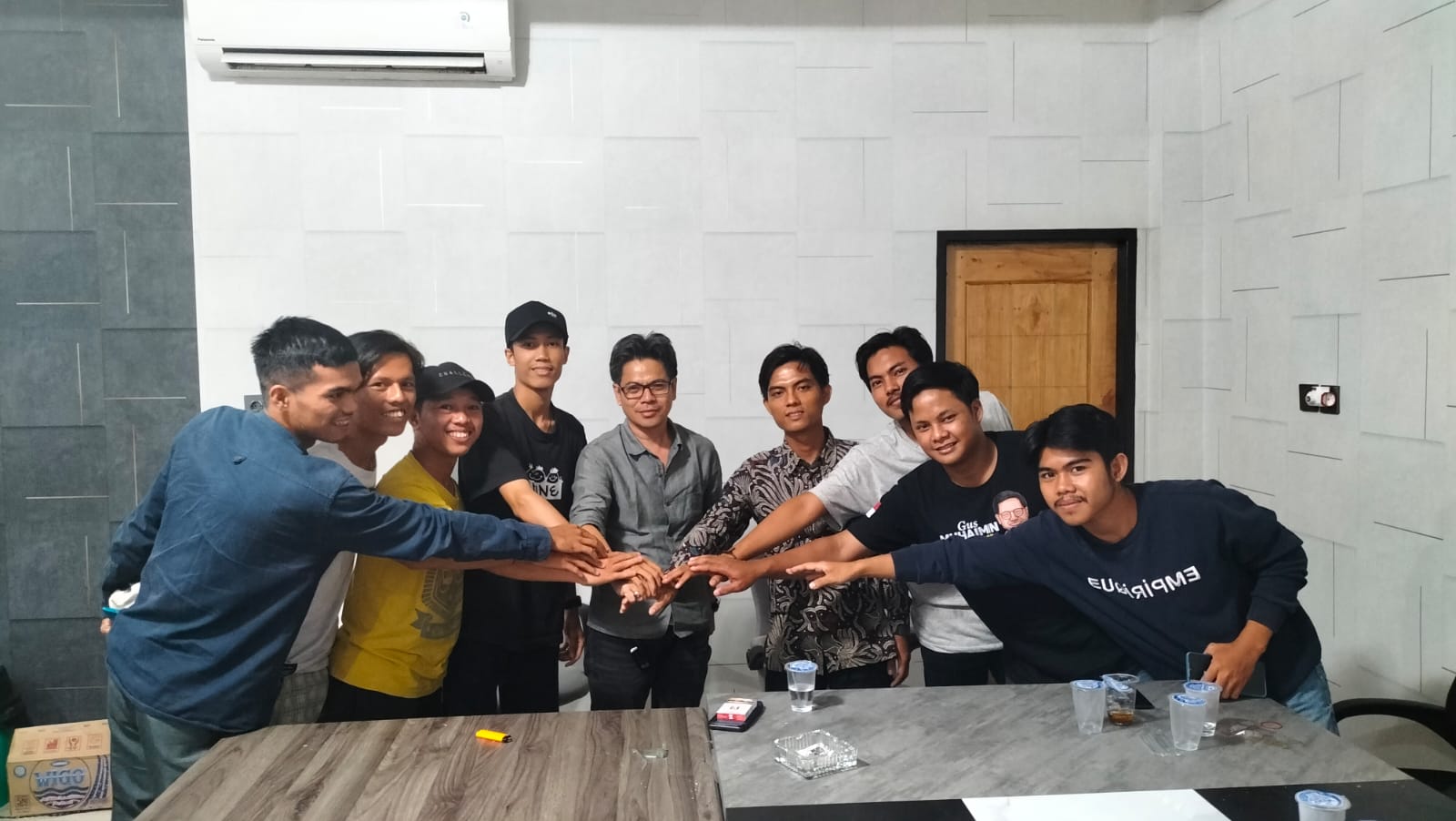 Ansori Hasan bersama HIMASTE Jambi