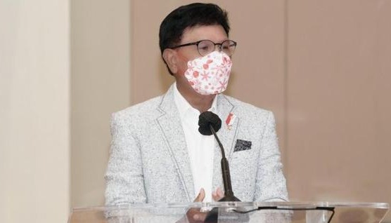 Sekretaris Jenderal NasDem, Johnny G Plate