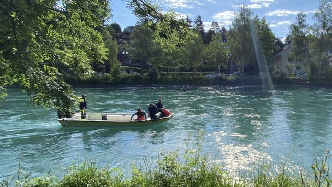 Pencarian putra Ridwan Kamil yang hilang di Sungai Aere Bren, Swiss