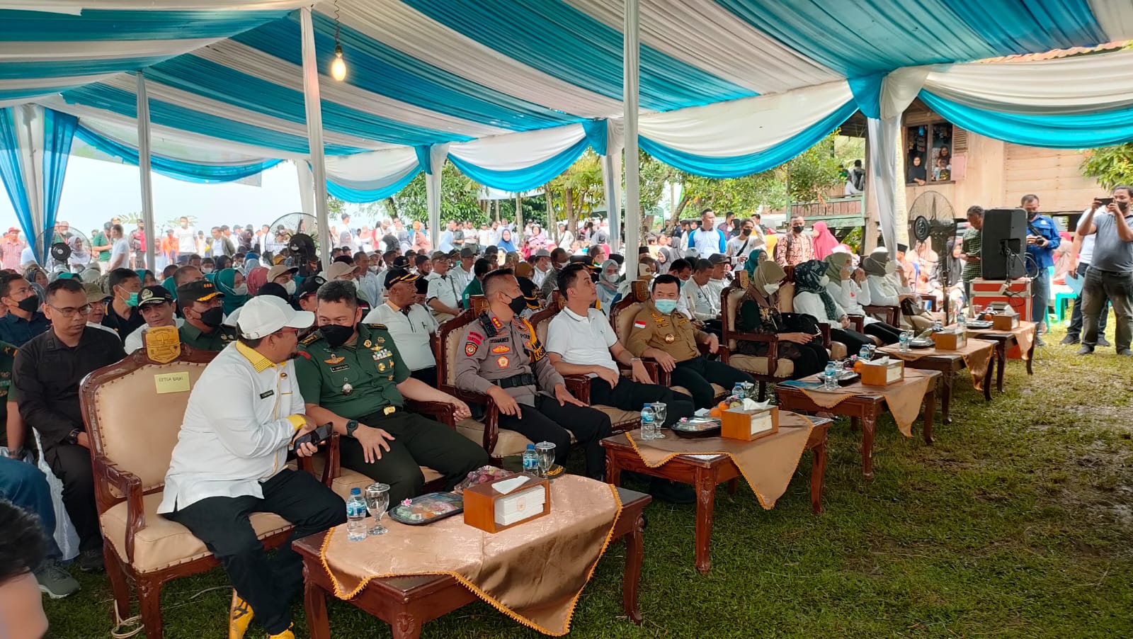 Gubernur Al Haris saat peringatan Hari Lingkungan Hidup Sedunia 2022