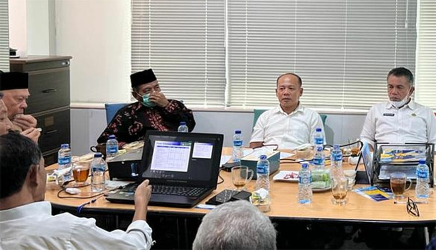MoU Pemkab Merangin dan Yayasan Sekolah Aviasi Indonesia