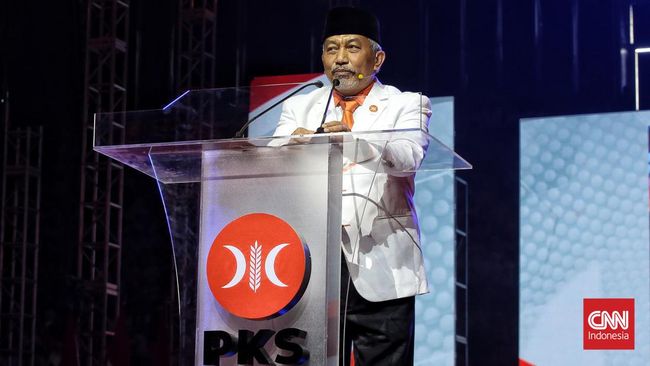 Presiden PKS, Ahmad Syaikhu