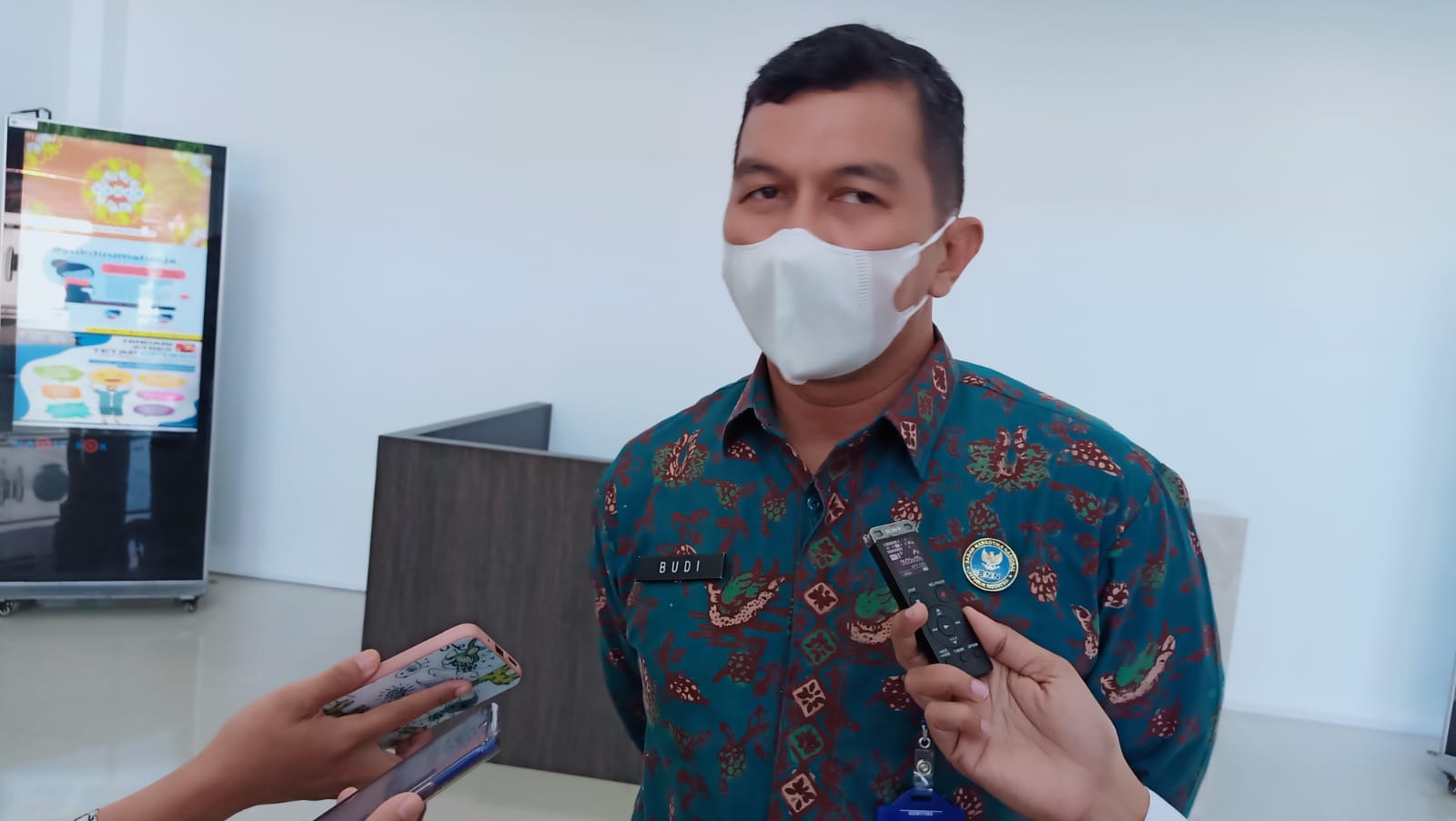 Plt Kepala BNN Provinsi Jambi, Budi Firdaus Darmasila