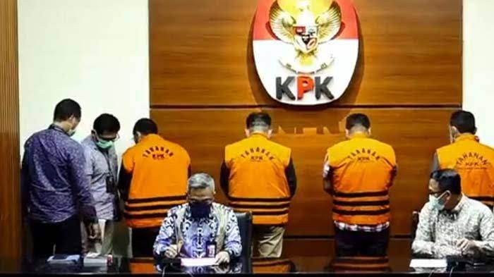 Ungkap kasus 4 mantan anggota DPRD Provinsi Jambi oleh KPK beberapa waktu lalu