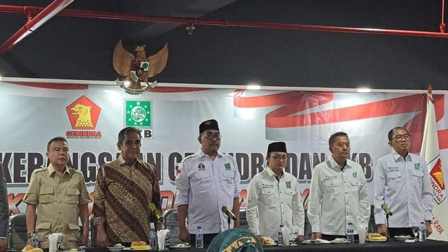 Kolisi Gerindra- PKB 