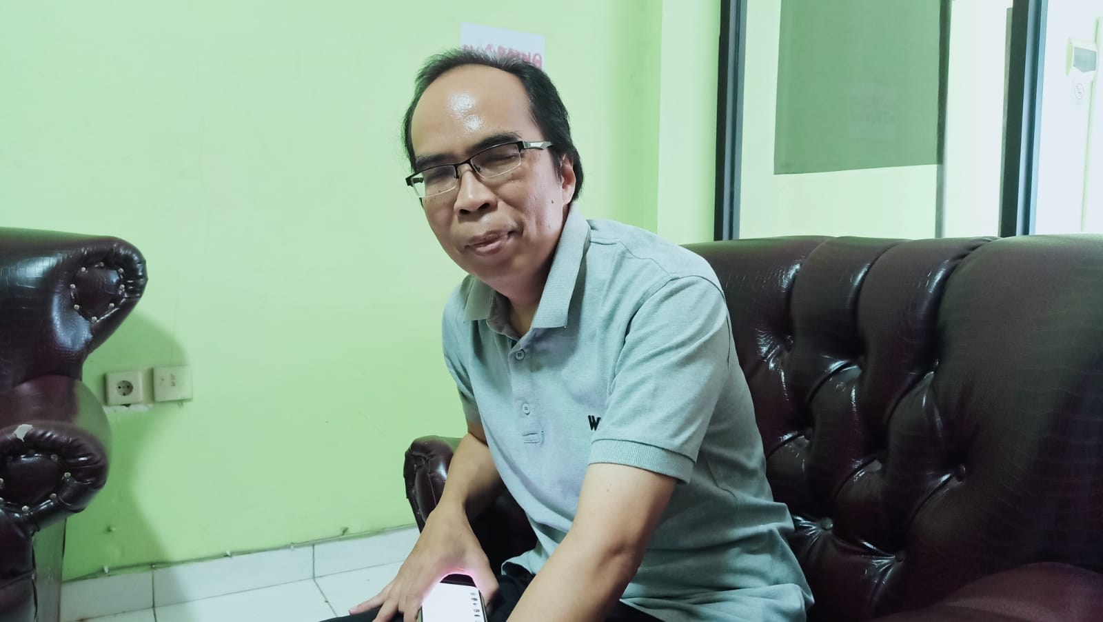 Ketua DPW PBB Provinsi Jambi, Yulius Nur 