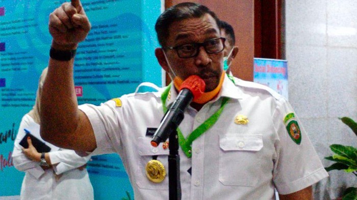 Gubernur Maluku, Murad Ismail
