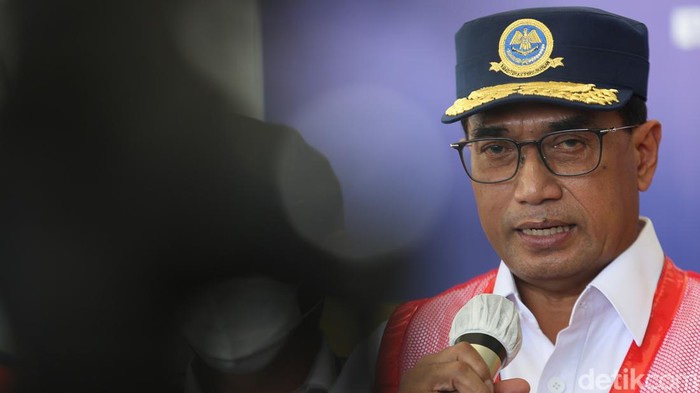 Menhub, Budi Karya Sumadi