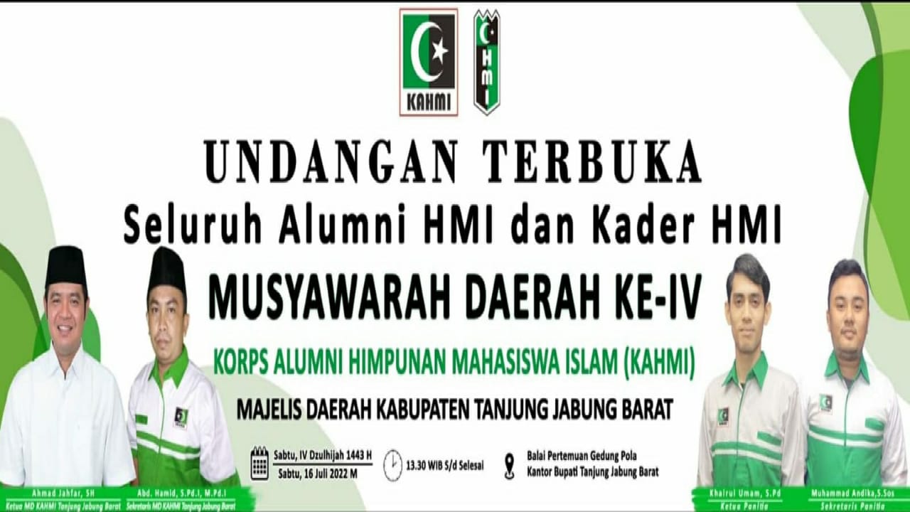 Musda ke-IV KAHMI Tanjab Barat 