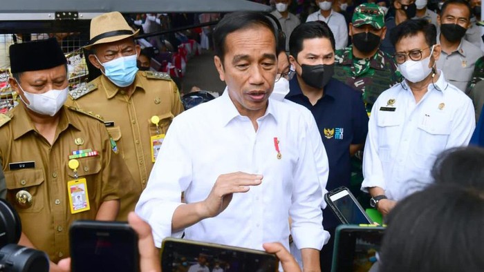 Presiden Jokowi 